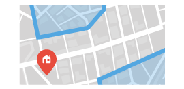 Je rejoins un voisinage existant ou j'en crée un.